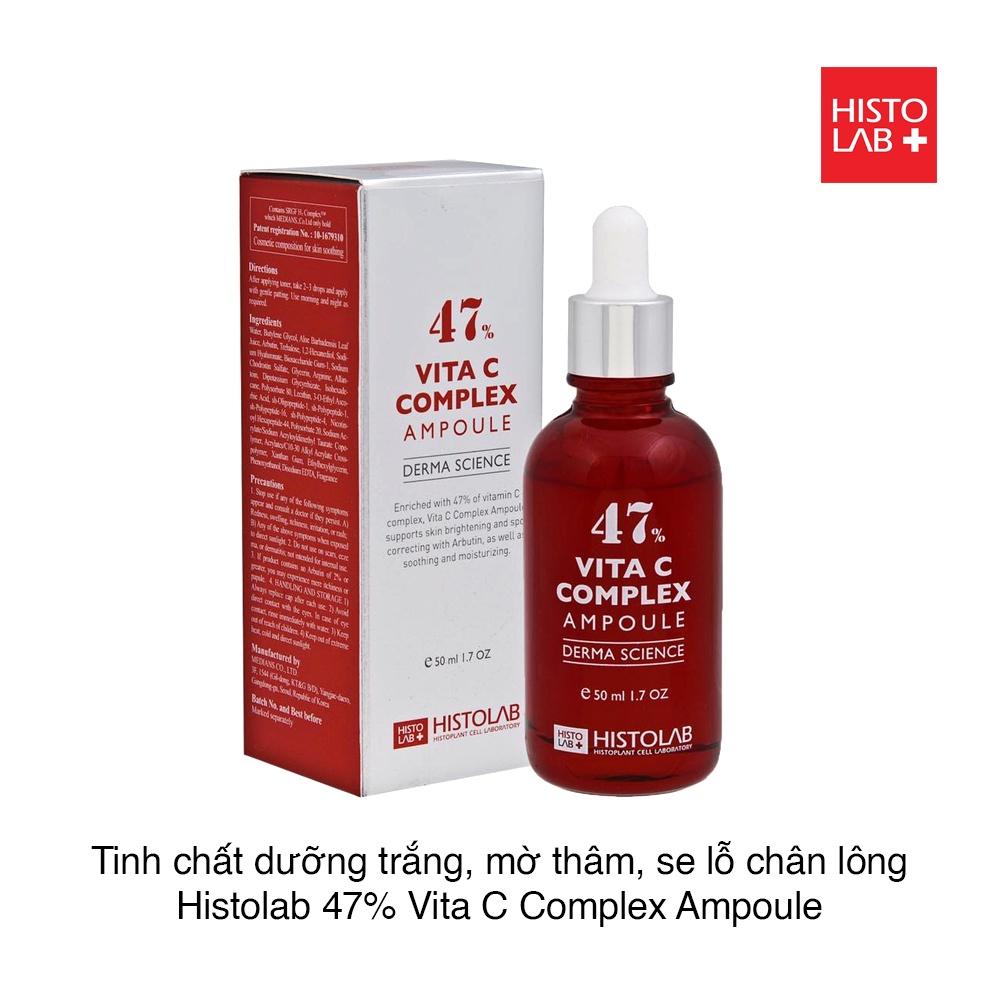 Tinh Chất Serum Histolab Vita C Complex Ampoule 47% Làm Trắng Sáng Da Tăng Sản Sinh Collagen