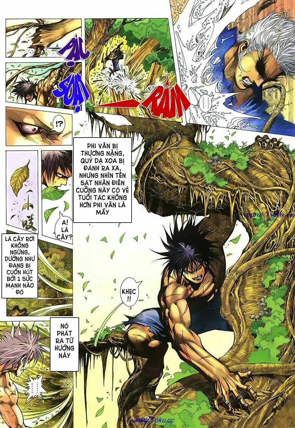 chiến thần ký chapter 10 5