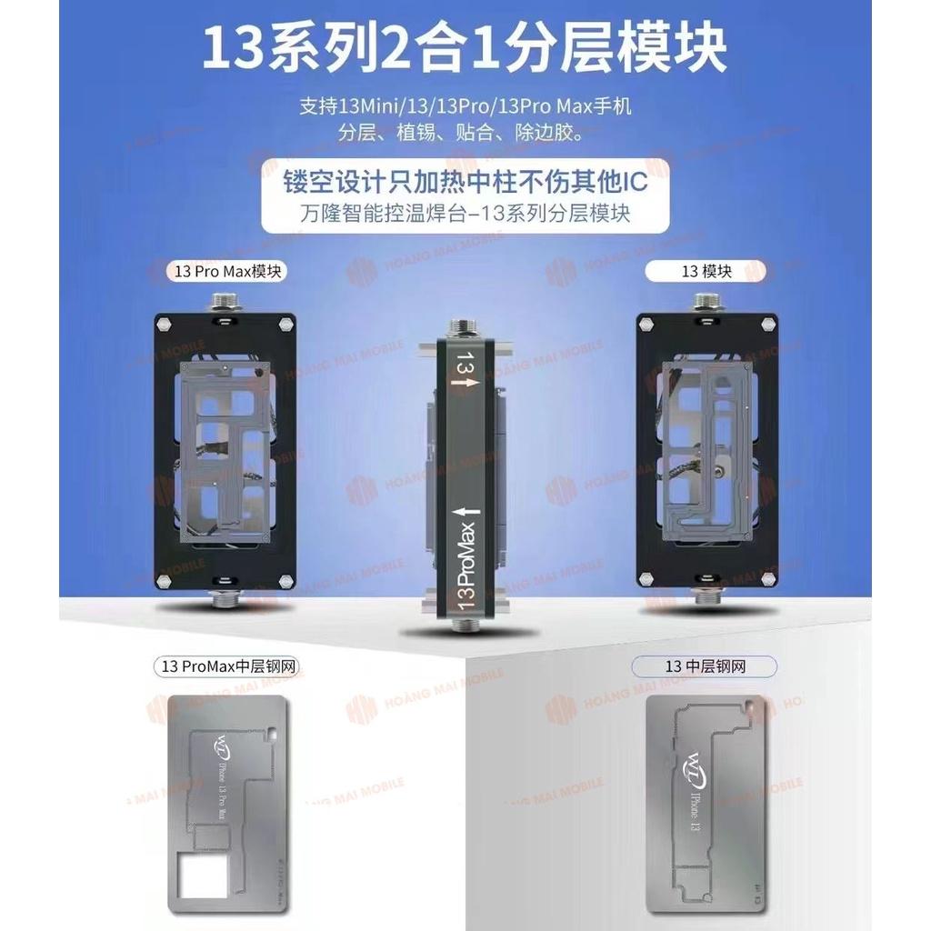 Đế nhiệt tách main cho iPhone 13 mini/13 Pro/13/13 Pro Max hãng WL WLHT007