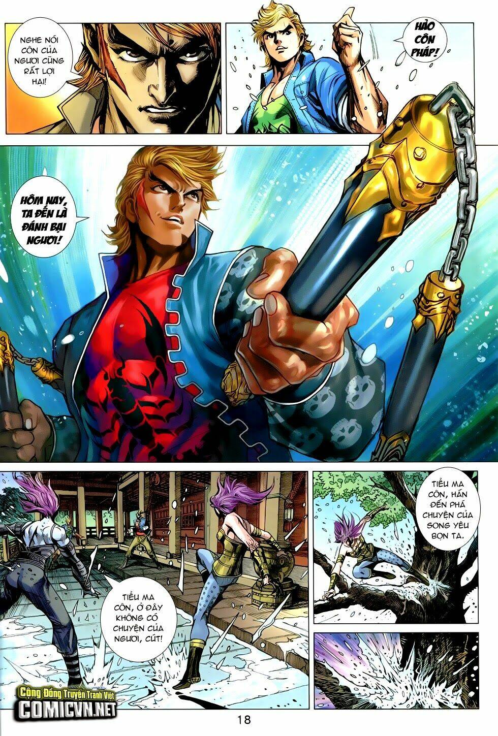 tân tác long hổ môn chapter 735 18