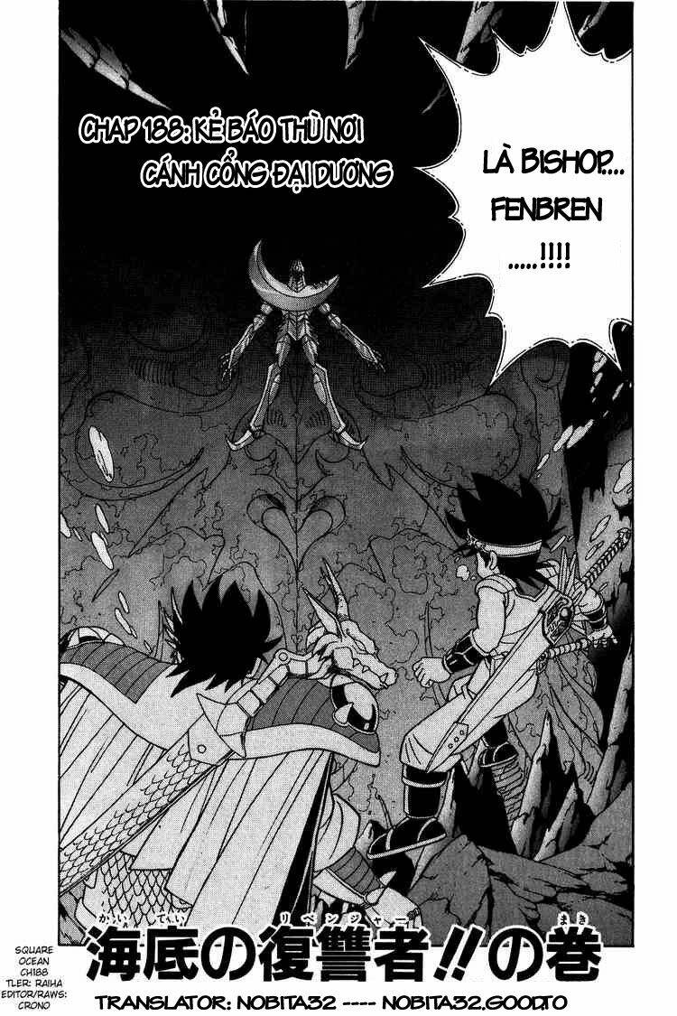 dragon quest - dấu ấn rồng thiêng chapter 188 1