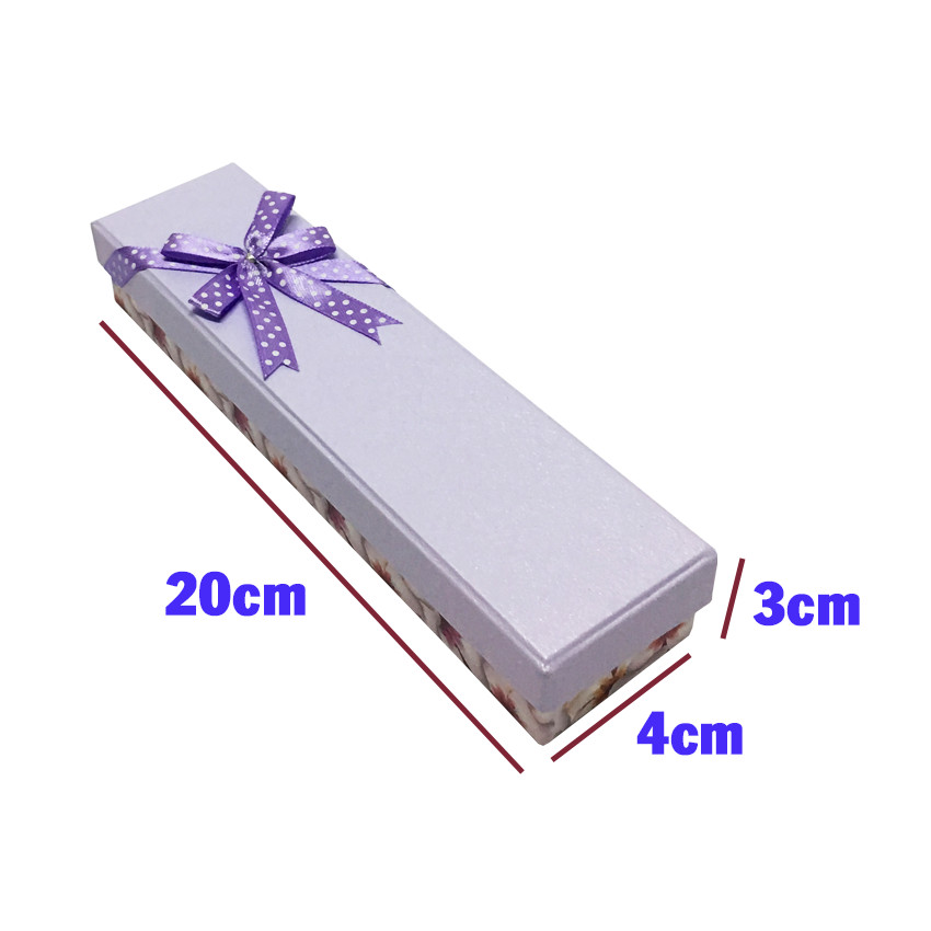 Hộp Quà Chữ Nhật Phượng Hoàng C033 - 20 x 4 x 3 cm - Giao mẫu ngẫu nhiên