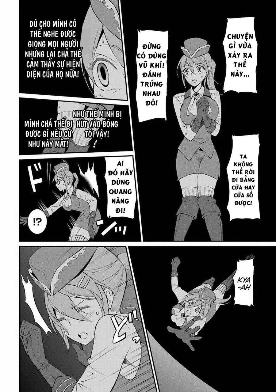 anh hùng bóng tối mạnh nhất - những thành viên trong đội đã phản bội tôi chapter 4.2 5