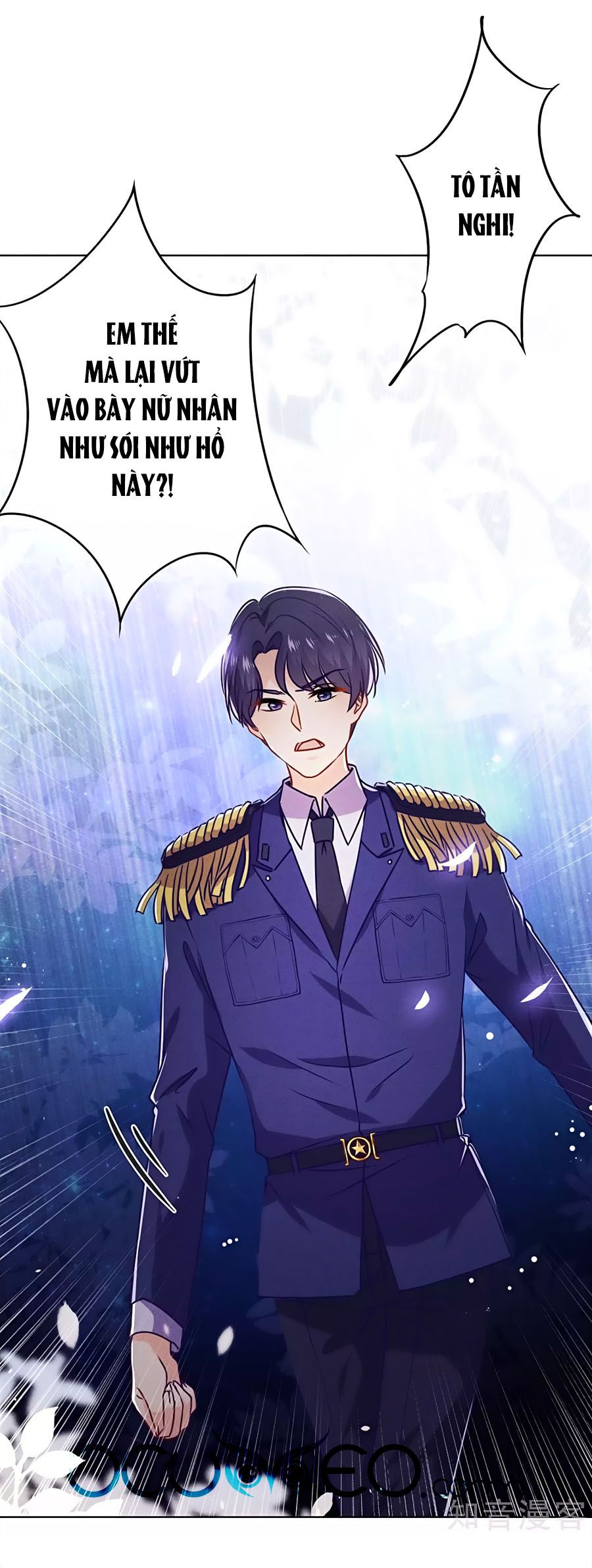 thiếu soái, vợ anh muốn lật trời! chapter 46 8