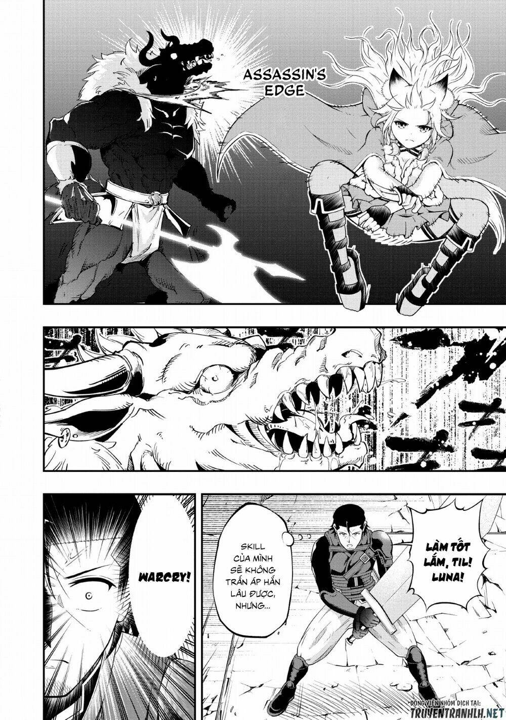 sono ossan, isekai de nishuume play wo mankitsu chuu (manga) chapter 10 16