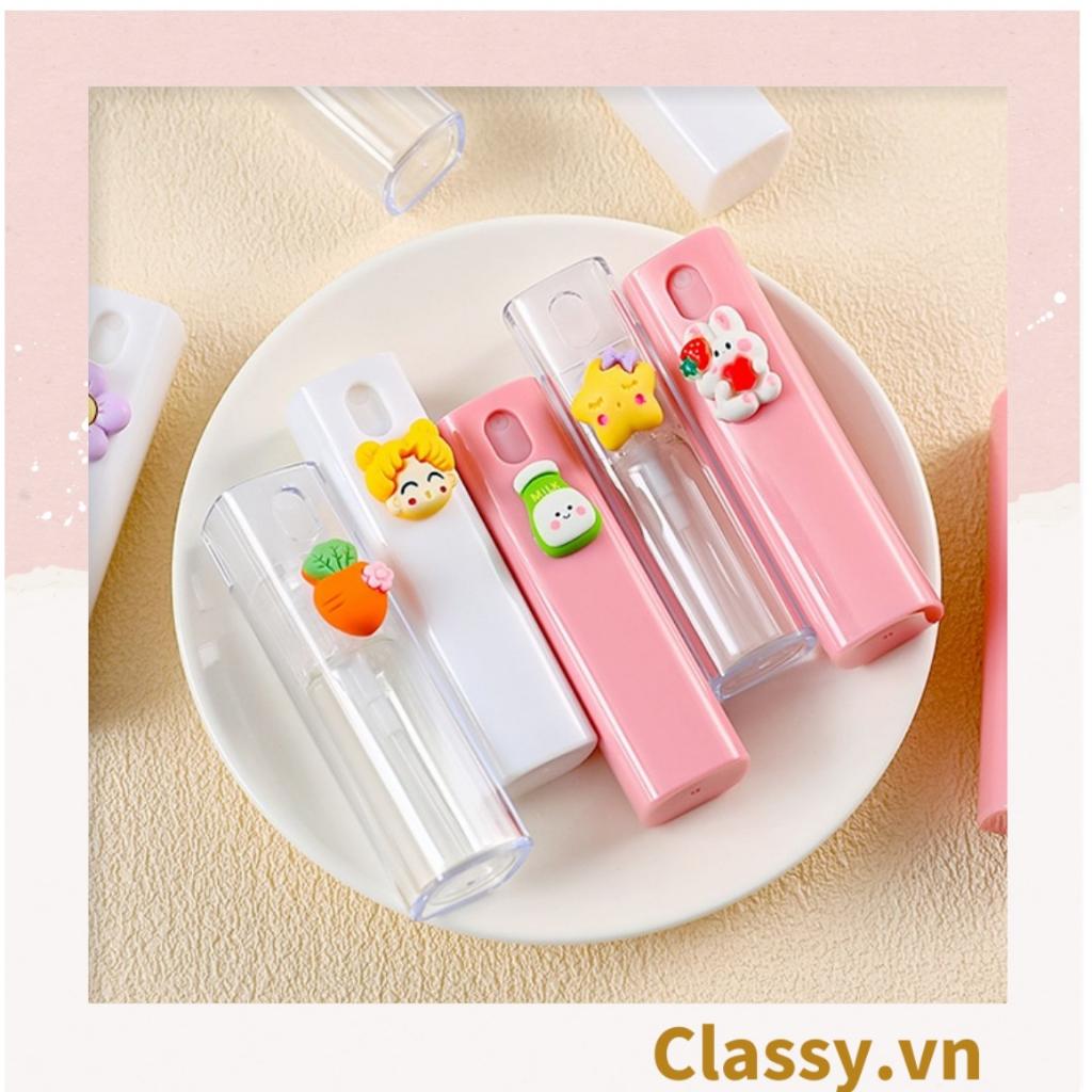 Bình xịt dạng phun sương 10ml, chiết mỹ phẩm nhỏ gọn mang theo bên người Classy PK1411