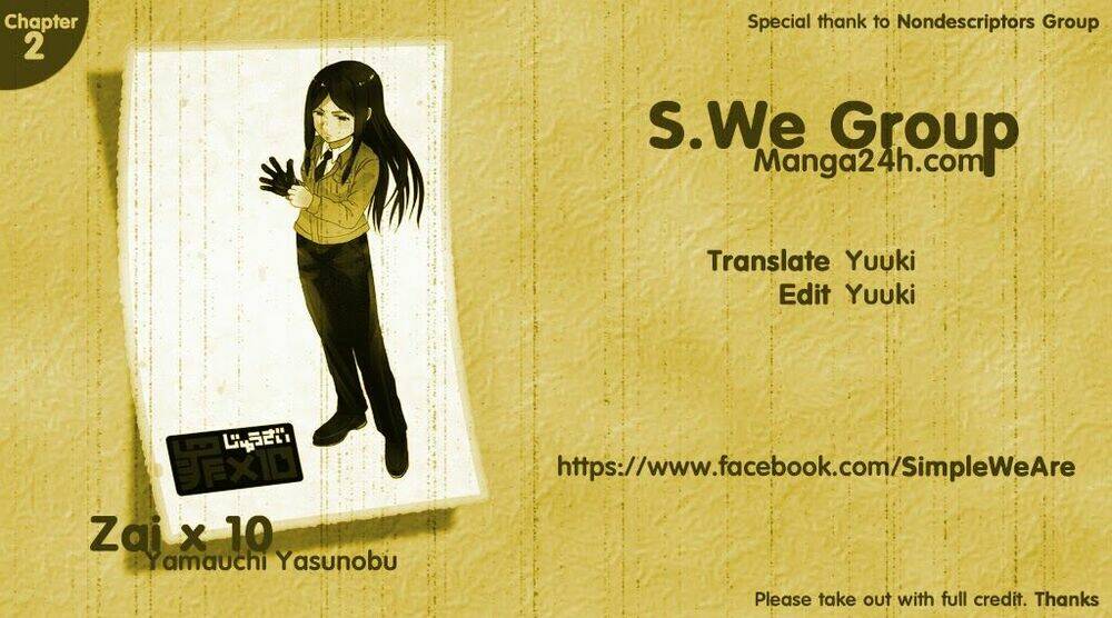 zai x 10 chapter 2 1