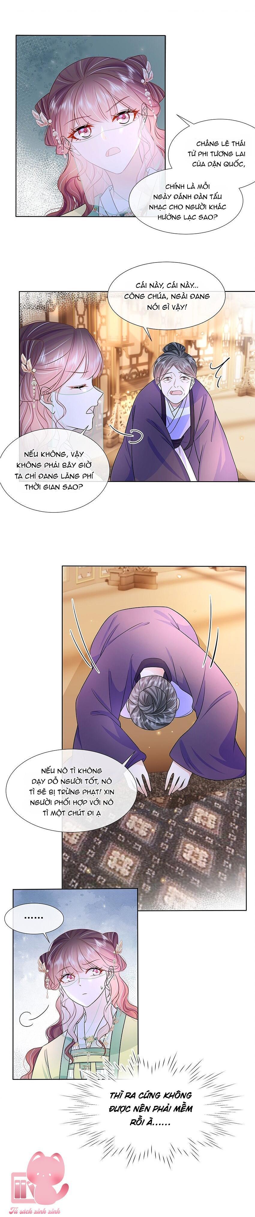 hắc hoá vương gia khó dỗ dành chapter 52 5