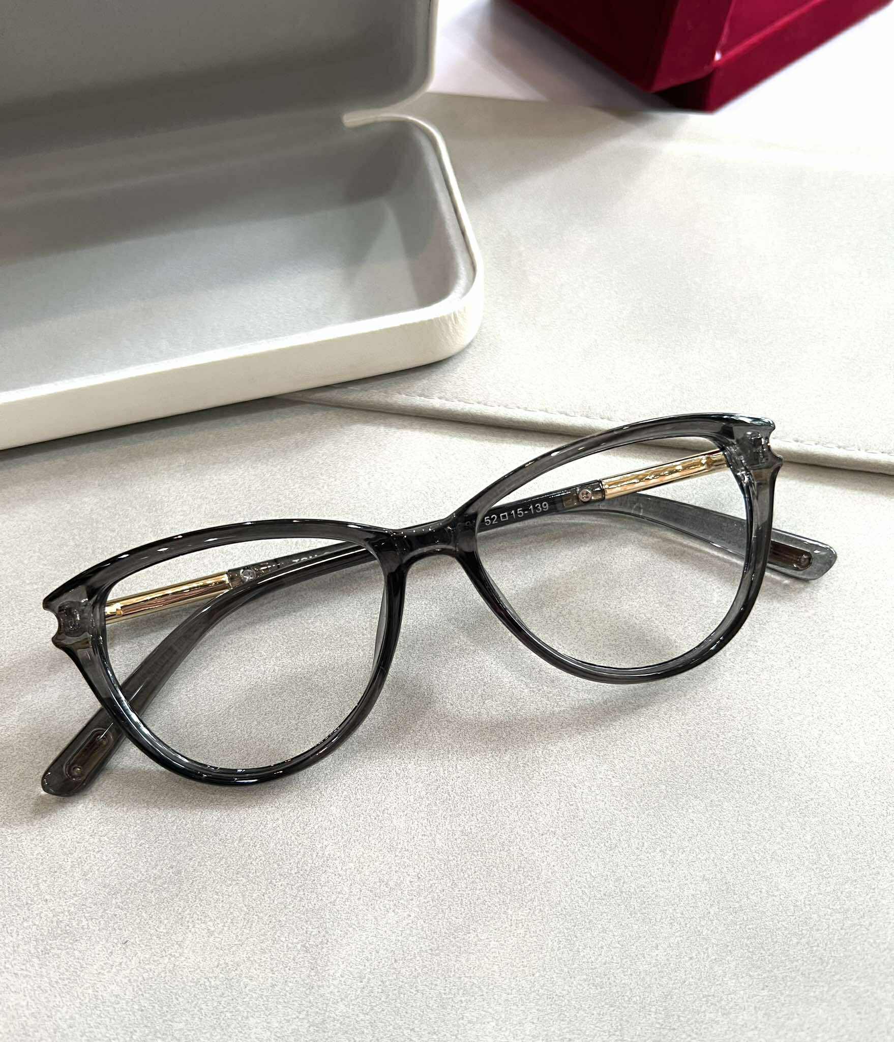 Kính mắt thời trang ulzzang Hàn Quốc dáng Mắt mèo - Hàng cao cấp