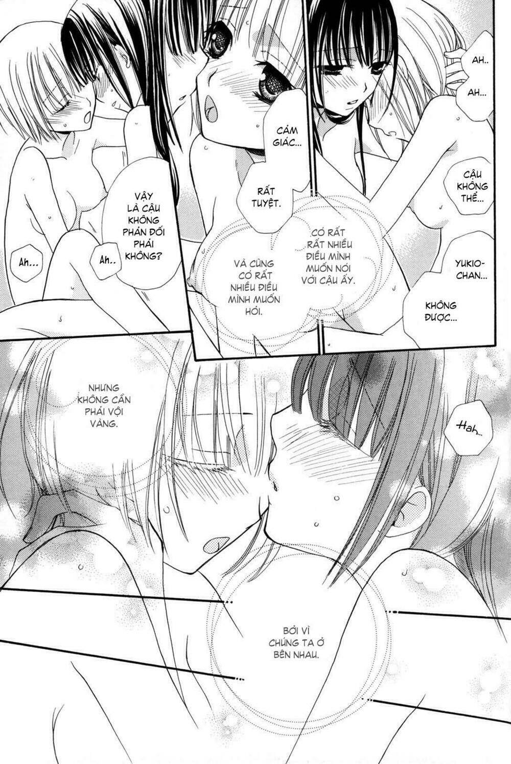 gokujou drops chapter 17 19