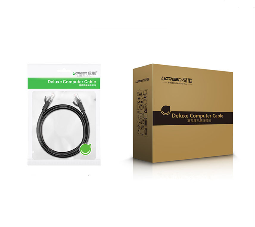 Cáp mạng Cat6 UTP dài 5m chính hãng UGREEN NW102 20162 - Hàng chính hãng