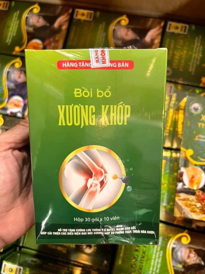 [HÀNG CHÍNH HÃNG] Xương Khớp của công ty Thảo mộc nam Organic