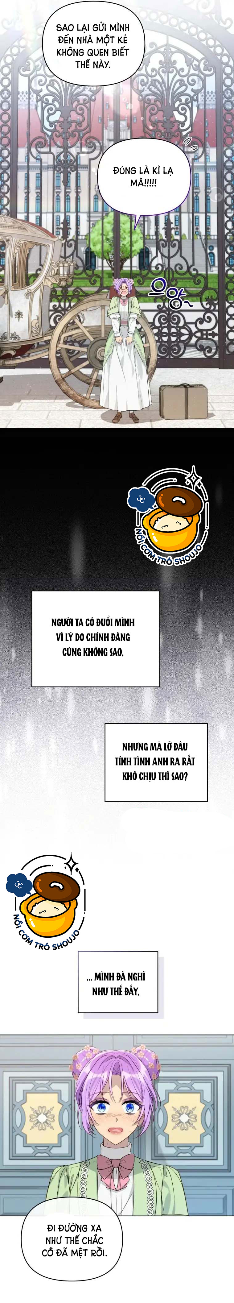 Chiếc Túi Bí Mật Của Tiểu Thư Xấu Xí chapter 4.2 7