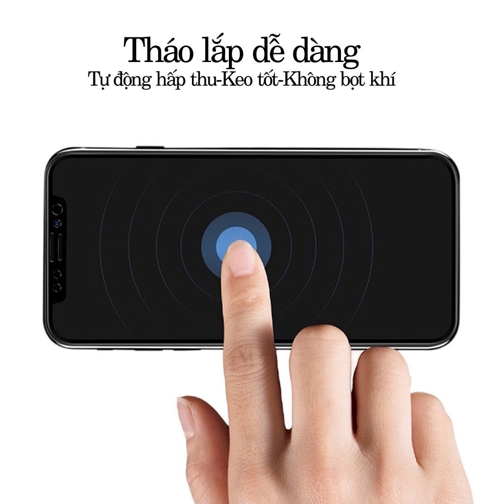 Kính cường lực Vsmart Live 4 Chống nhìn trộm-Độ trong suốt cao, Chống vân tay-Bảo vệ sự riêng tư - Hàng chính hãng