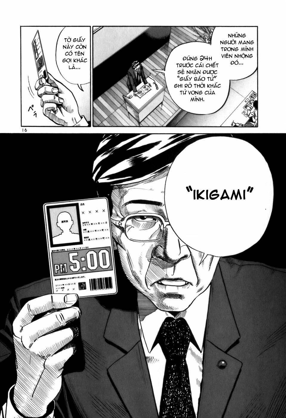 giấy báo tử chapter 1 21