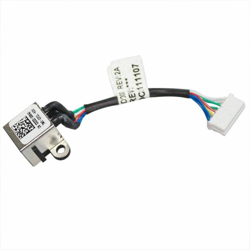 Cáp Sạc Nguồn Dc Cho Dell Inspiron 17r-5720 Dd0R09Ad000 09j29v