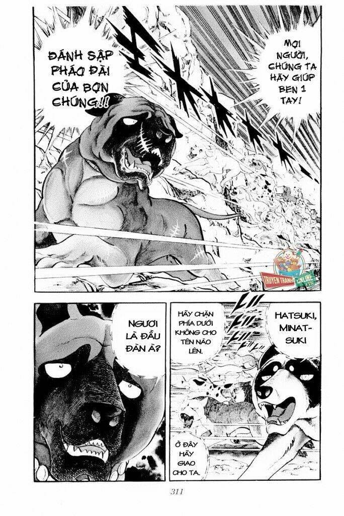 chú chó có nghĩa - ginga nagareboshi gin chapter 30.2 34