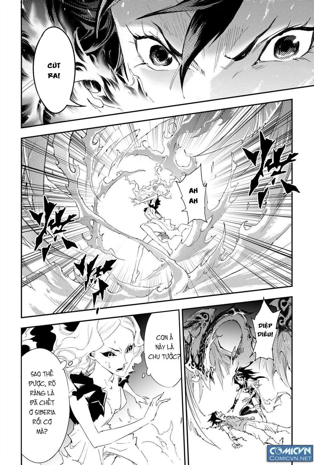 huyền hạo chiến ký chapter 151 5