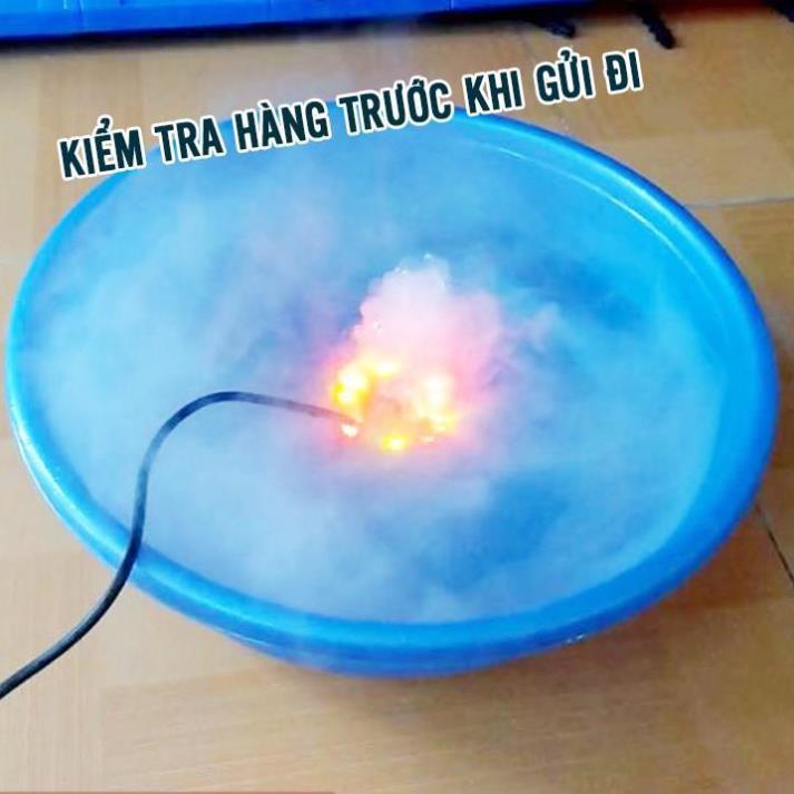 Máy Phun Sương 220V Động Cơ Phun Sương Khói Bể Cá 206795