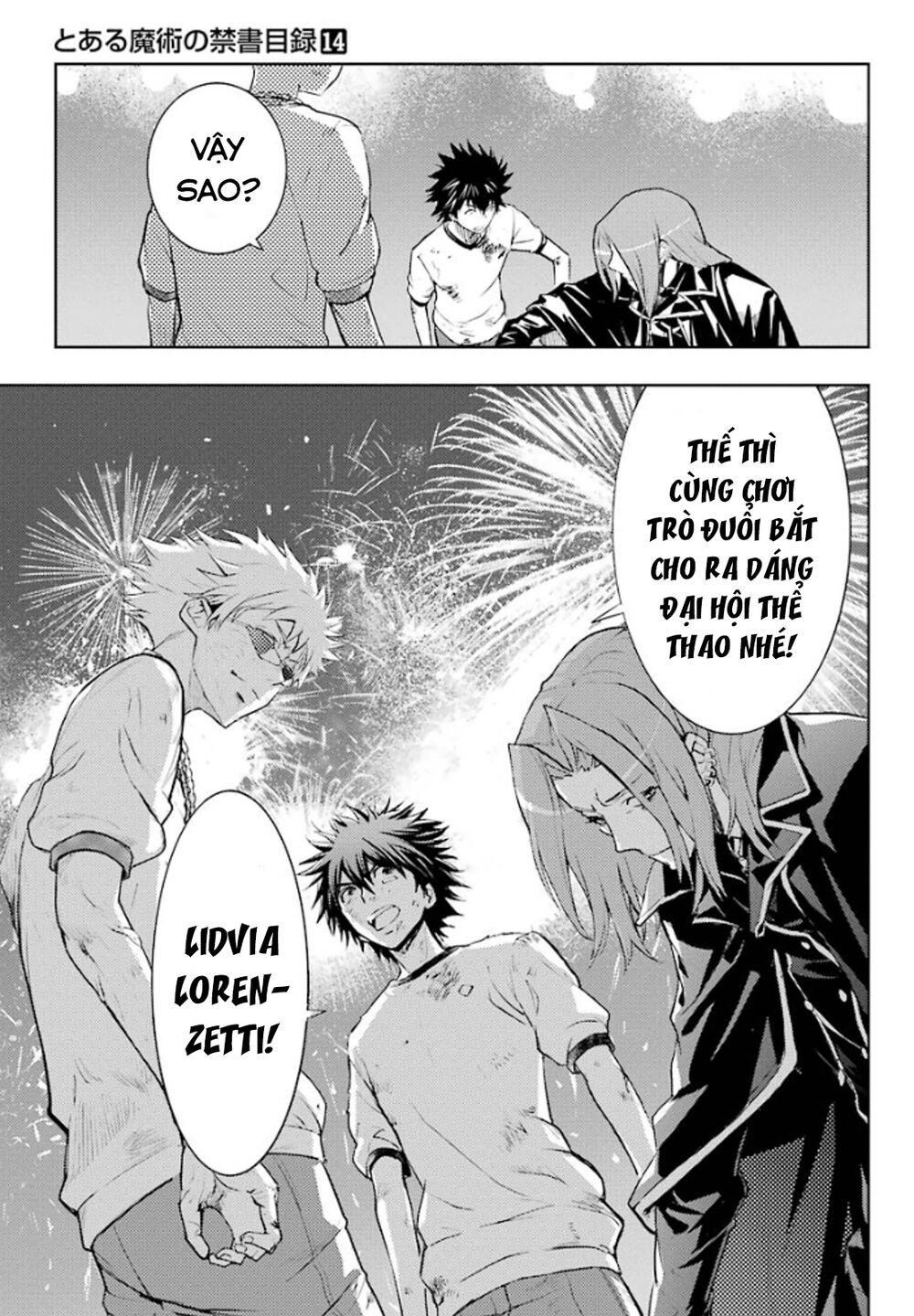 cấm thư ma thuật index chapter 84 16