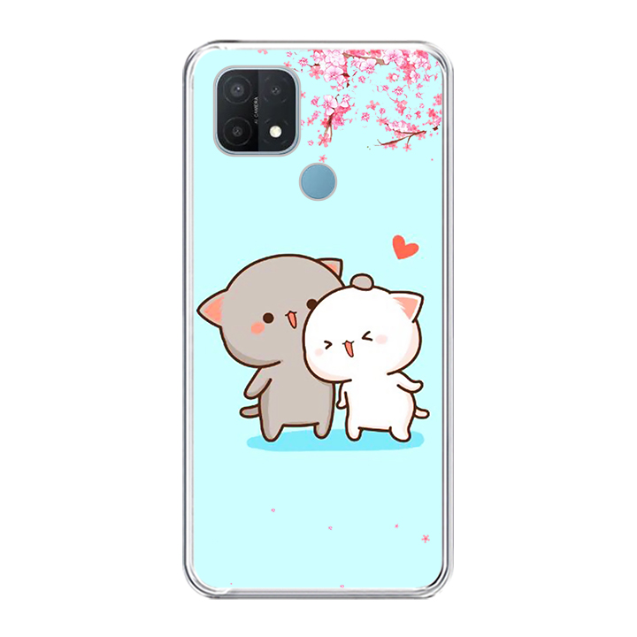 Ốp lưng dẻo cho điện thoại OPPO A15 - 7871 CUTE15 - Hàng Chính Hãng