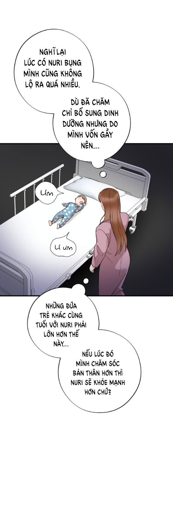 Để Đứa Bé Yên chapter 4.1 - Trang 26