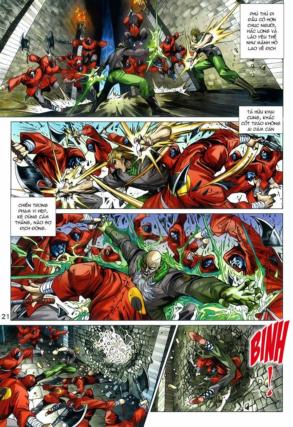 tân tác long hổ môn chapter 804 21