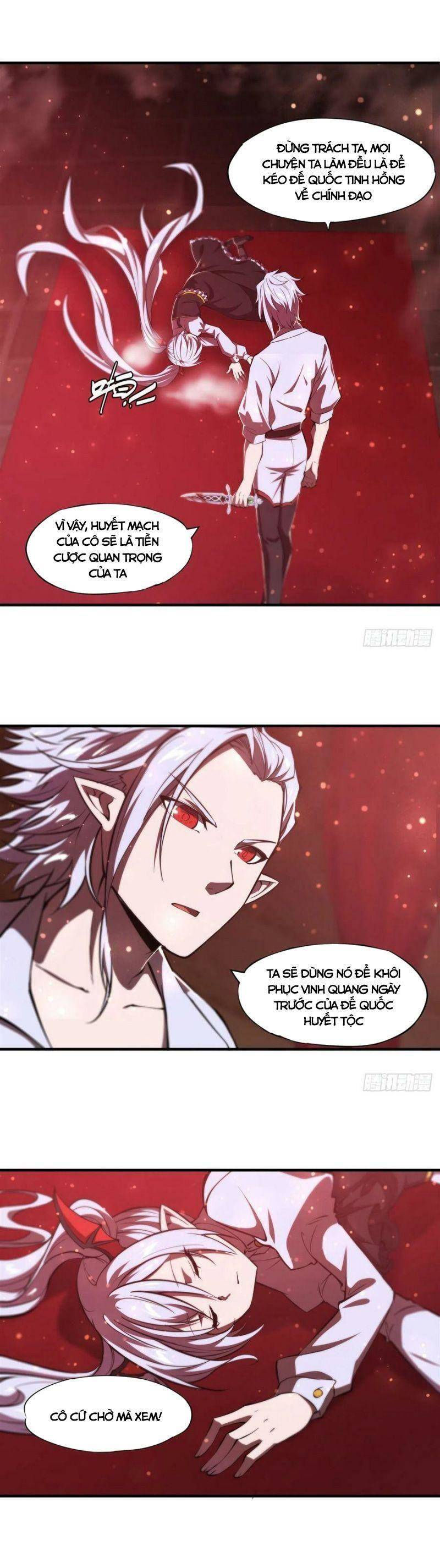 huyết cơ và kỵ sĩ chapter 251 17