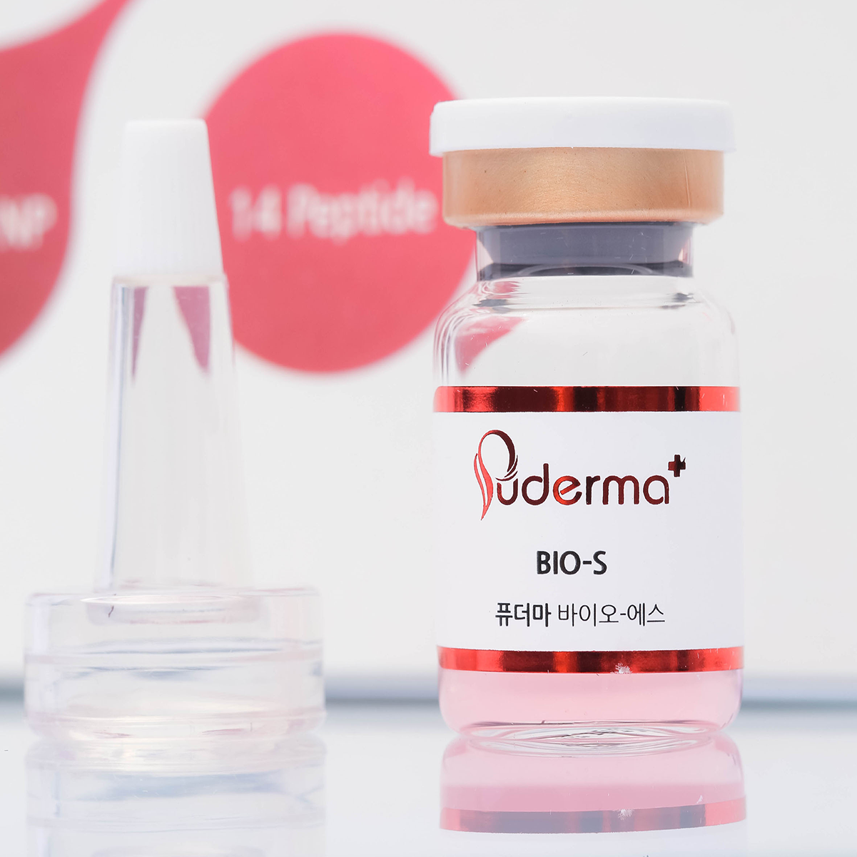 Tế Bào Gốc Đỏ PUDERMA BIO-S Đỏ, tiệt trùng 100%: mờ nám, tàn nhang, đồi mồi, vết thâm, tái tạo da... dùng để dưỡng tái tạo da hàng ngày hoặc trong các liệu trình Messo, Vi kim