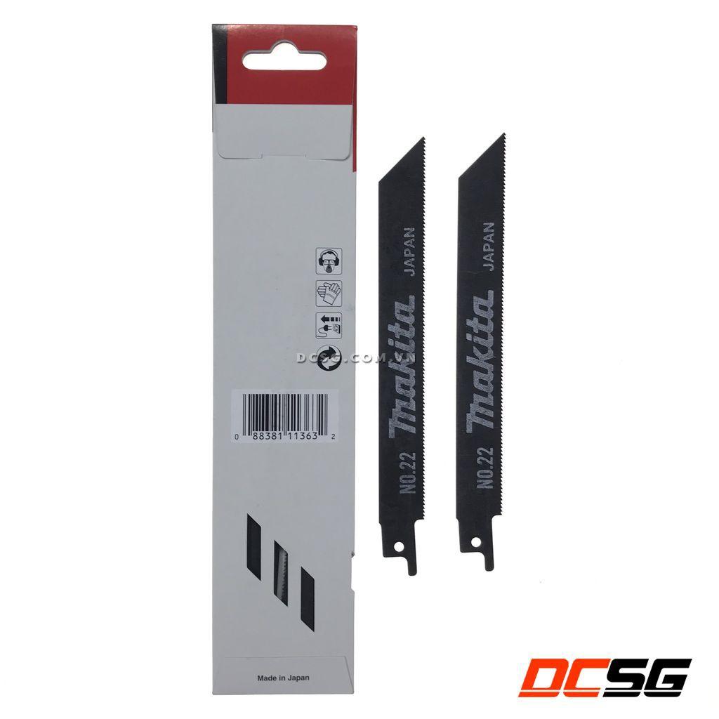 Lưỡi cưa kiếm cắt sắt No.22 Makita B-00810 | DCSG