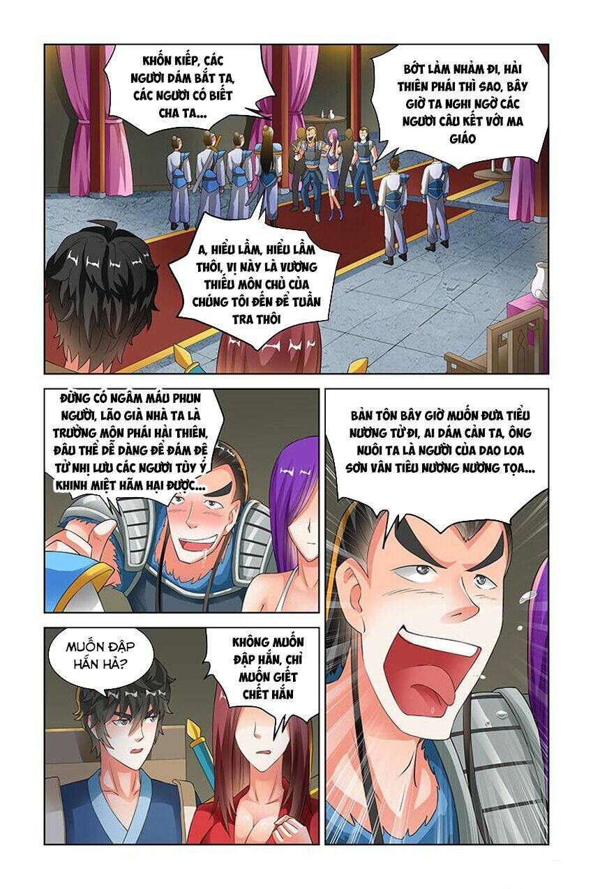 trạch yêu ký chapter 130 6