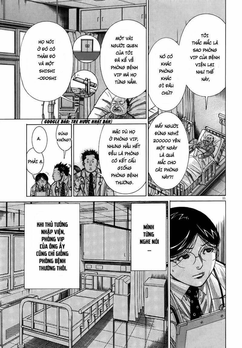 team medical dragon - y đội rồng chapter 102 11