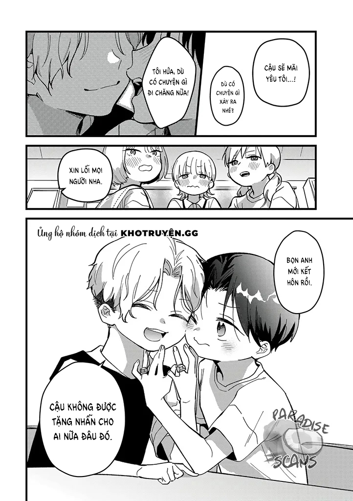 tôi sẽ không phải lòng tên gian manh như cậu chapter 4 17