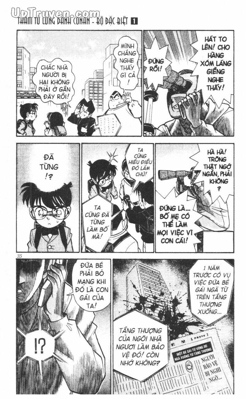 conan - bộ đặc biệt chapter 1 38