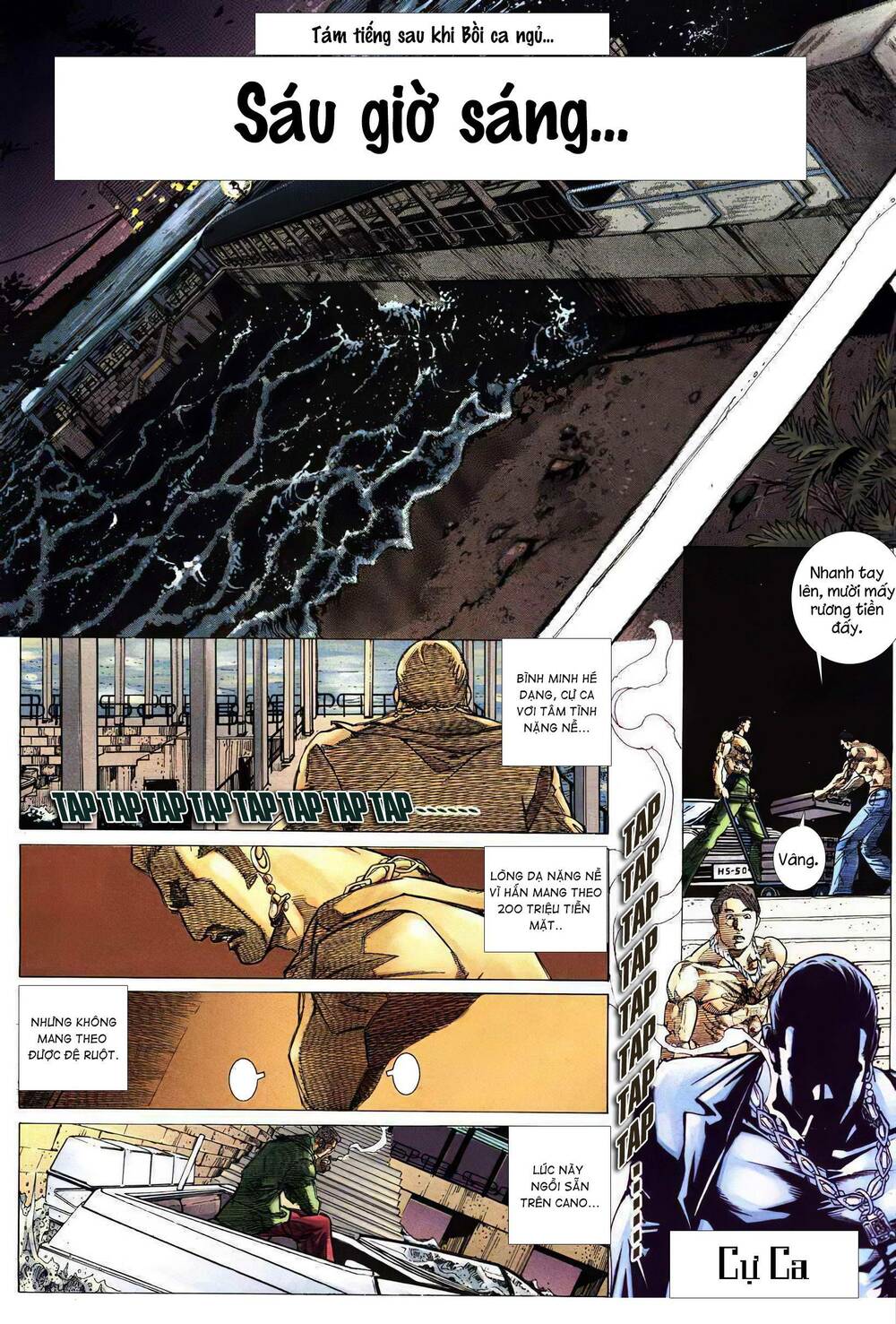 diệu võ dương oai chapter 290 16