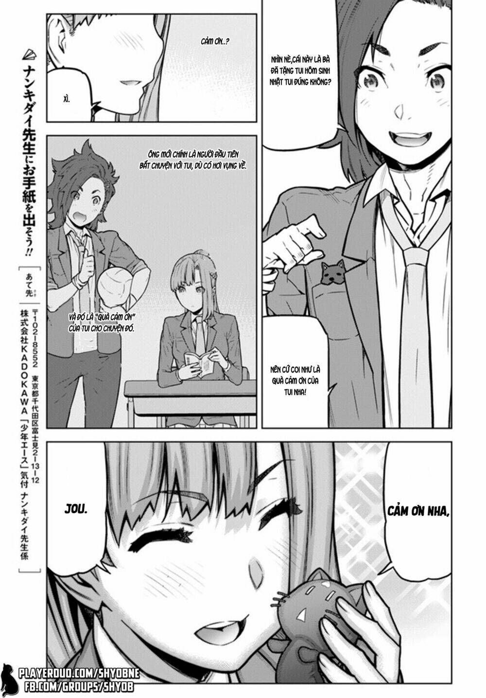 trò chơi chết chóc - biểu quyết sinh tồn chapter 1 17