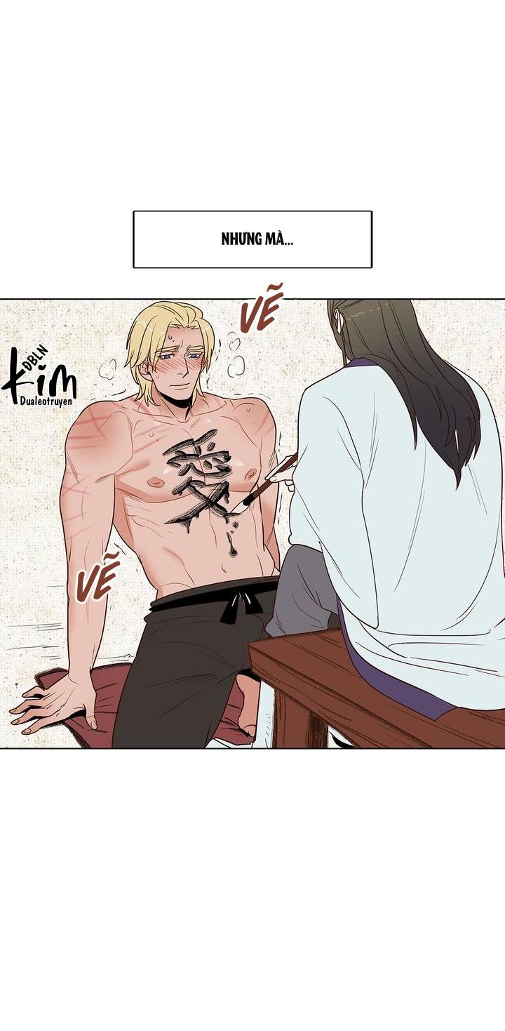 bl cổ trang - âu cổ ngắn nhà kim chapter 15.2 22