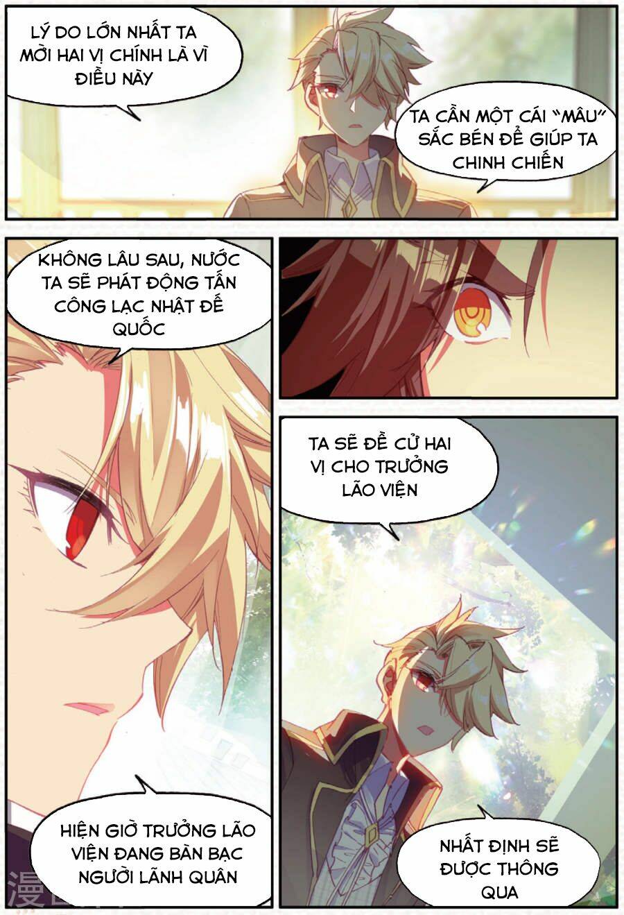 xích hoàng truyền kỳ chapter 88 16