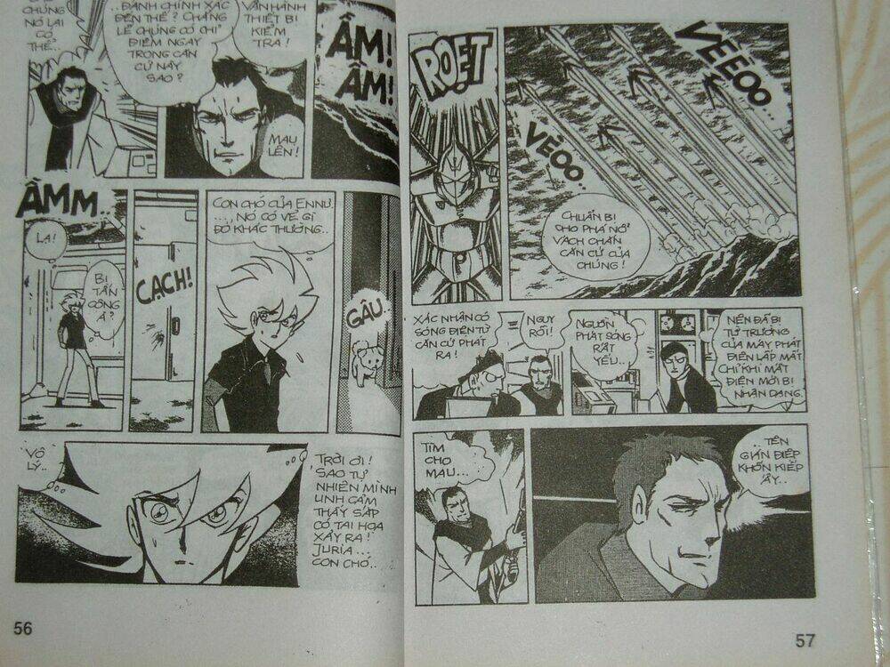 siêu nhân locke chapter 2 30