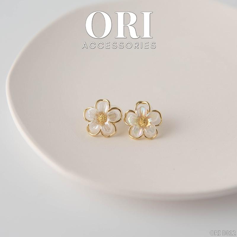 Khuyên tai nữ cánh hoa Heulwen xinh xắn ORI ACCESSORIES B012