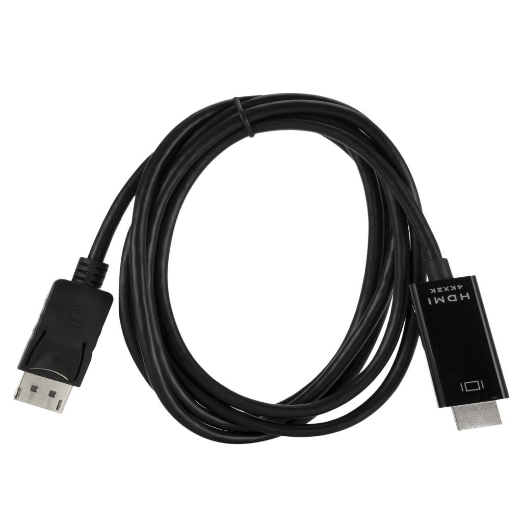 1.8M 6FT 4K x 2K DP to Adapter Cord Cable for Dell
