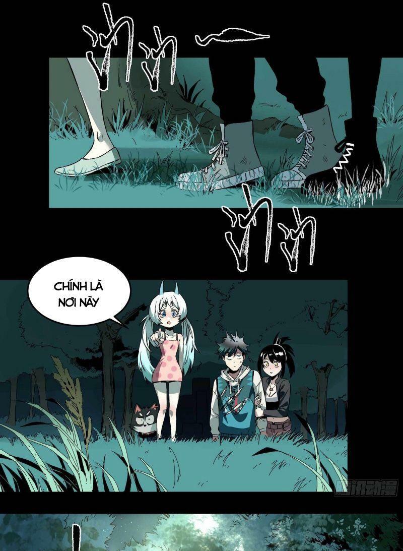 con quỷ đã sẵn sàng cho bữa tối ! chapter 16 24