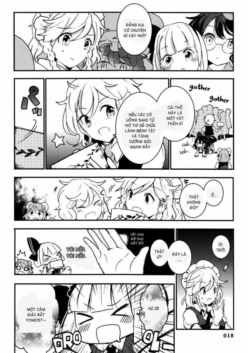 touhou ibarakasen - wild and horned hermit chapter 16 21