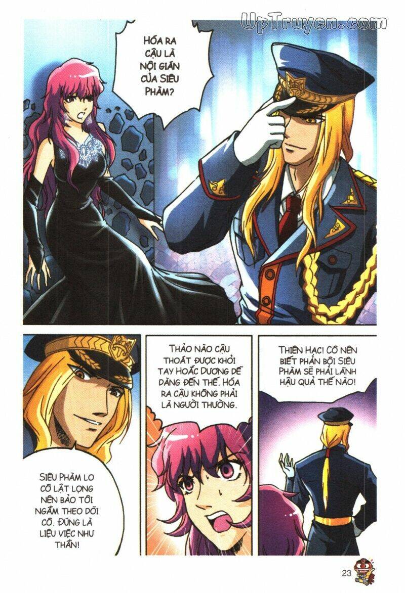 siêu nhân mì ăn liền chapter 19 25