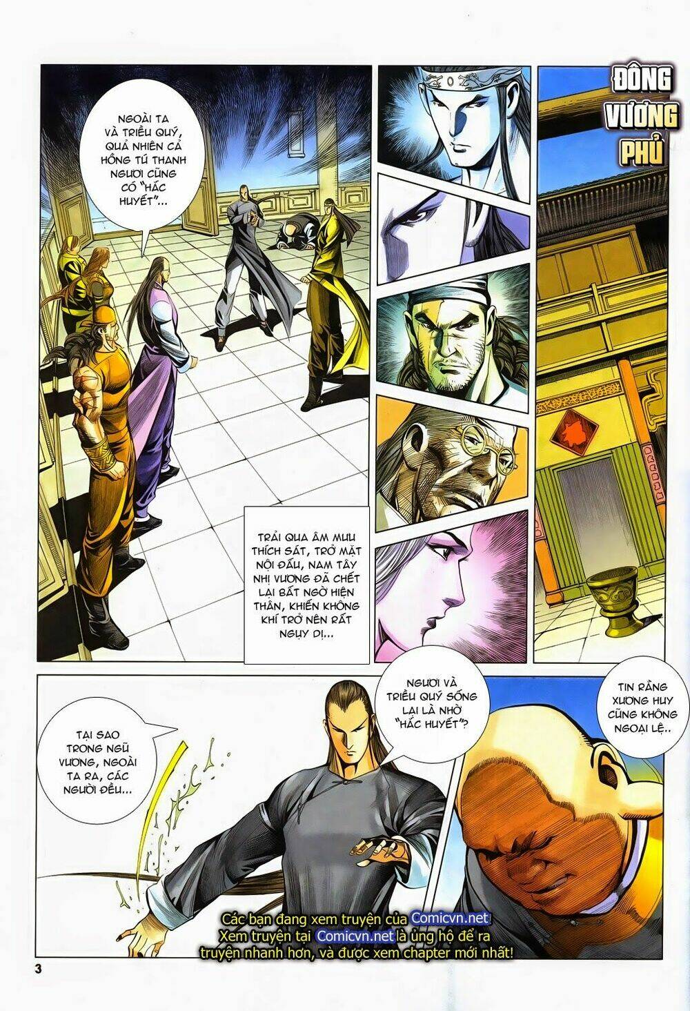 tà thần 2 chapter 8 3