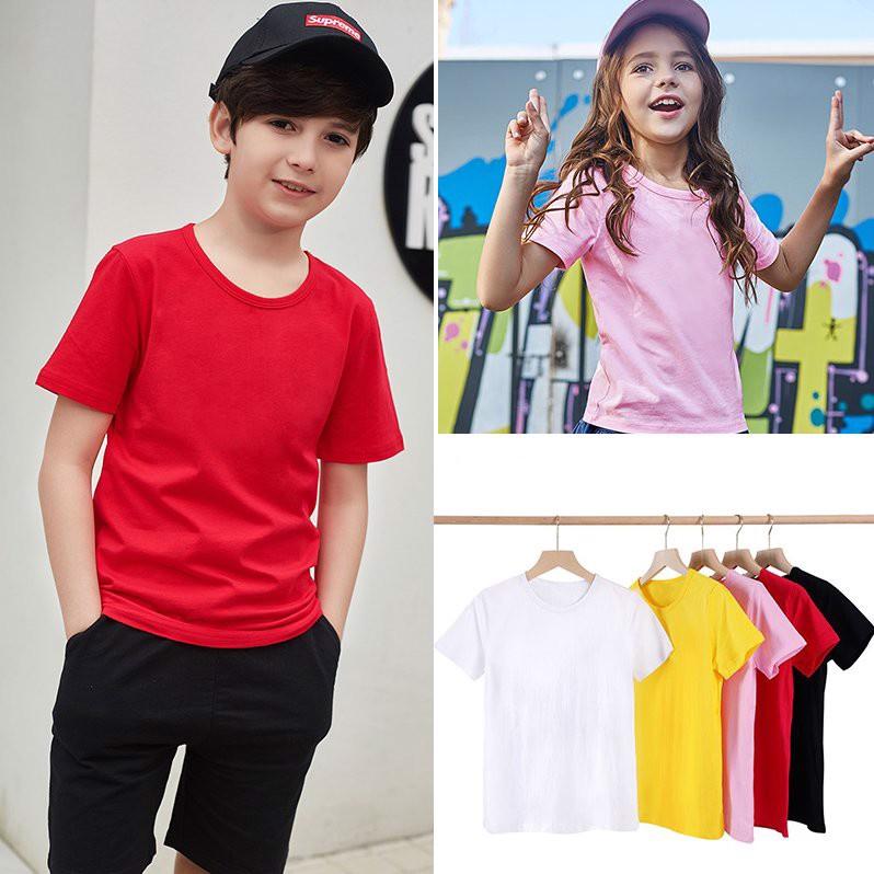 Áo trẻ em vải cotton mặc thoáng mát ️hình thật 100%️