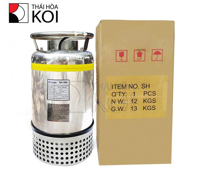 Máy Bơm Tạt Hồ Koi Ciao LongTime SH-300-600 – Đài Loan