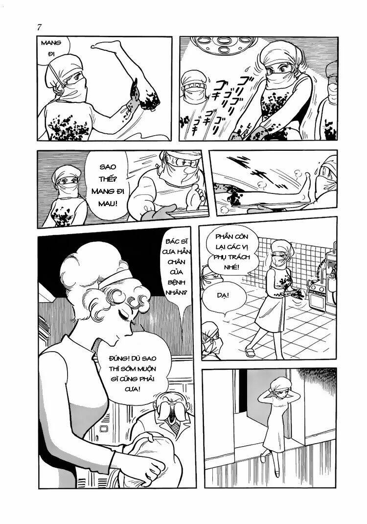 bác sĩ quái dị chapter 40 10