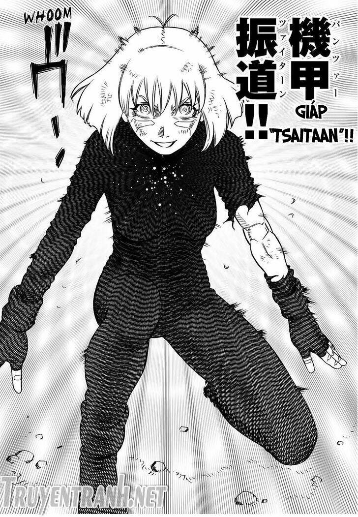 thiên thần chiến tranh: mars chronicle chapter 9.1 13