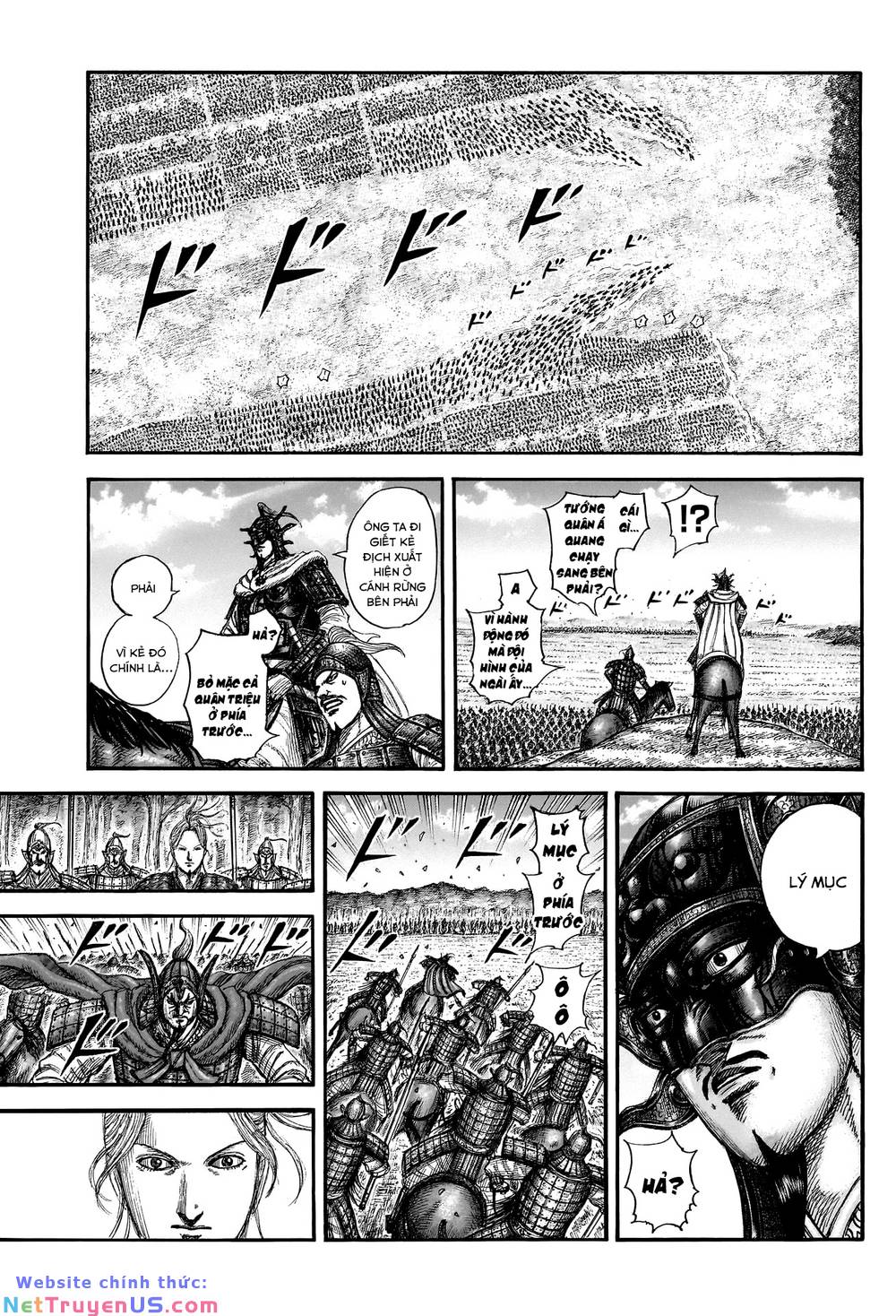 kingdom - vương giả thiên hạ chapter 775 7